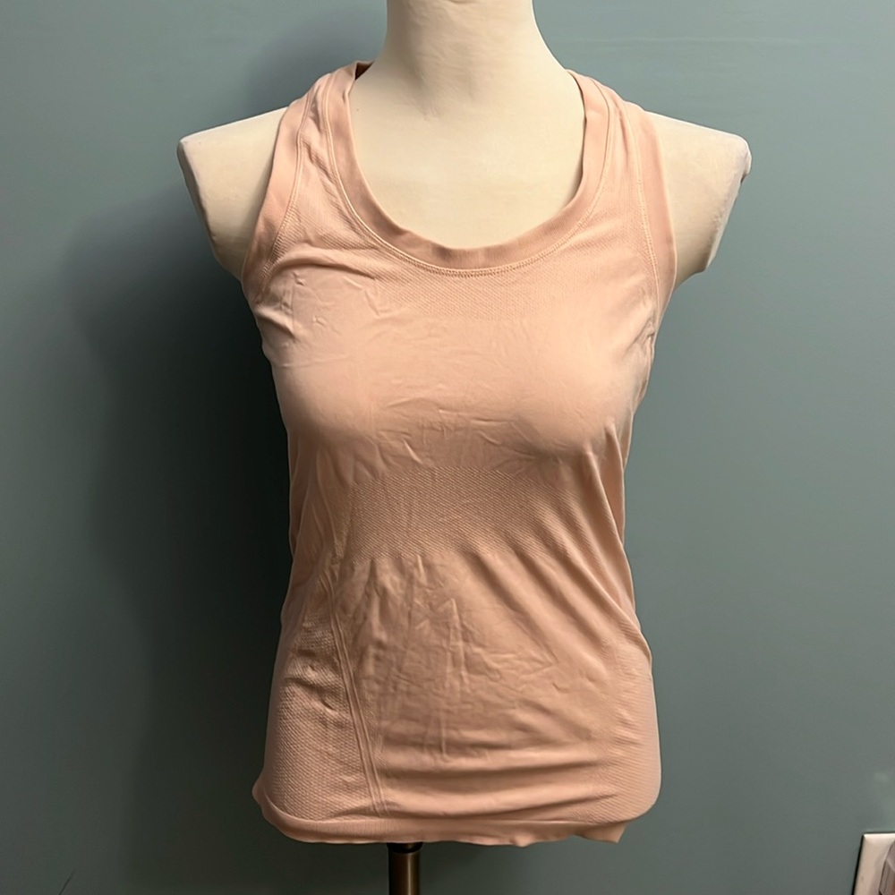 Athleta women’ tank top pink size small